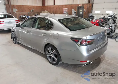 2018 Lexus Gs 350 z USA, uszkodzony, nr VIN JTHCZ1BL5JA007620